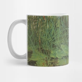 The Large Piece of Turf by Albrecht Durer Mug